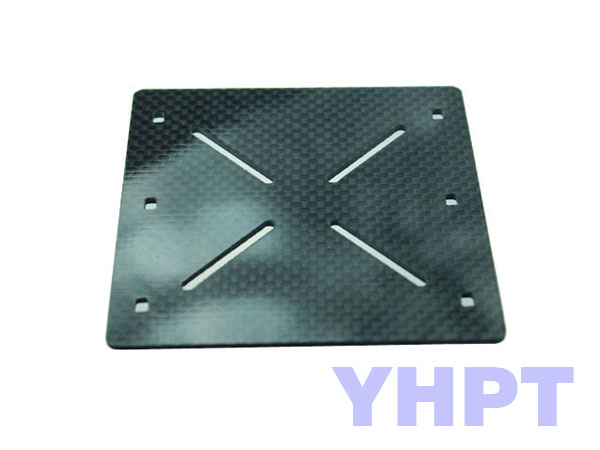 Carbon Fiber CNC Machining Plate